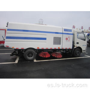 Howo Road Sweeper Vehicle Cleaning Camión